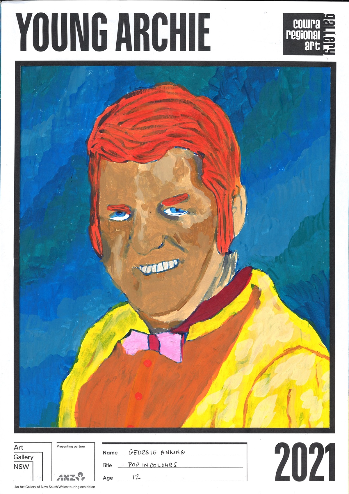 FINALIST: Georgie Anning Cowra Regional Art Gallery