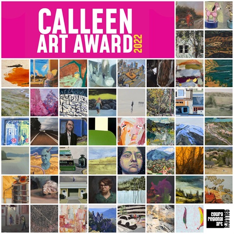 Calleen Art Award 2022 Finalists