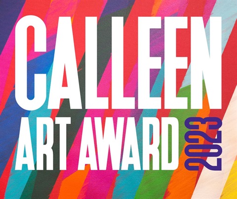 Calleen Art Award 2023 Logo