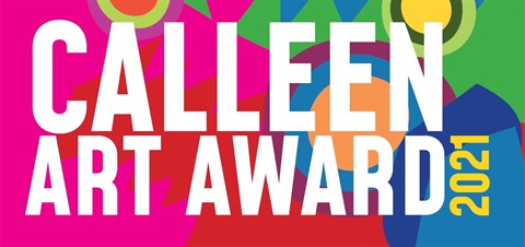 Calleen Art Award 2021 logo
