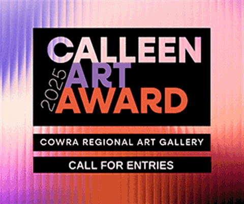 Calleen Art Award 2025 Call for Entries giff