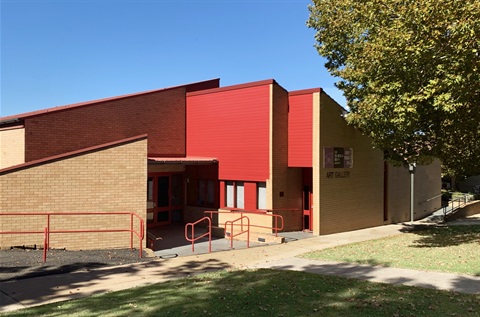 Cowra Regional Art Gallery Exterior