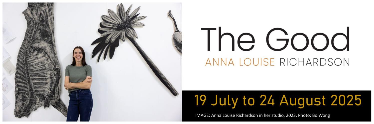 The Good by Anna Louise Richardson banner