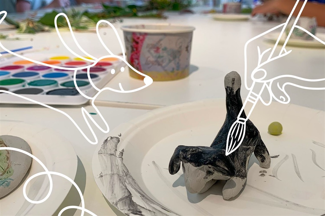 Laura Baker, Clay Critters1