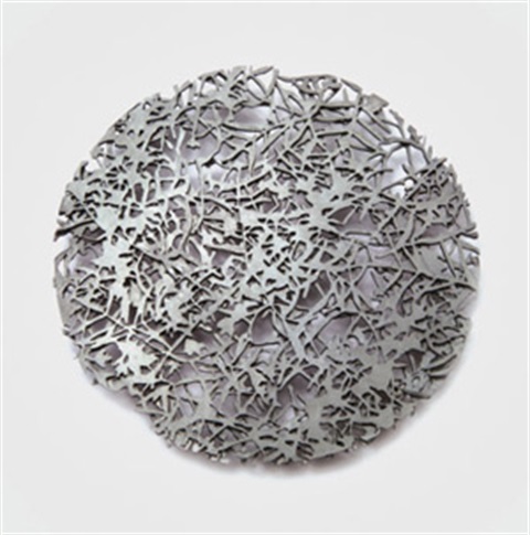 Marian Hosking, Round Boronia Brooch Victoria, 2007