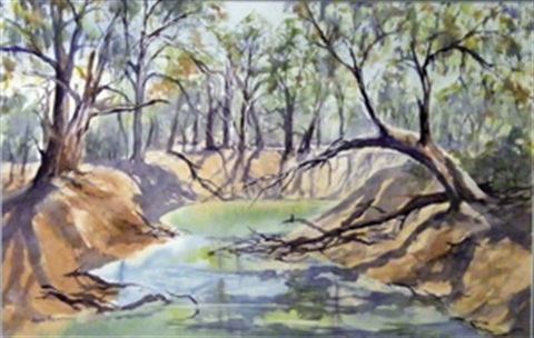 Jane Paterson, Lachlan River 2009