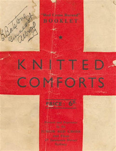 Knitted Comforts booklet