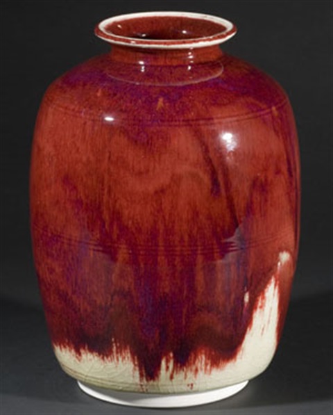 Geoff Crispin, Copper Red Pot 2012