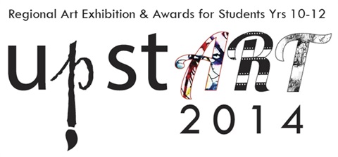 upstART 2014 logo