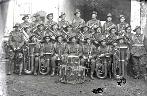 Band of the 2nd Australian Pioneer Battalion