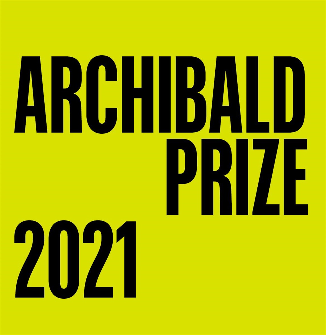 Archibald Prize 2021 Invitation