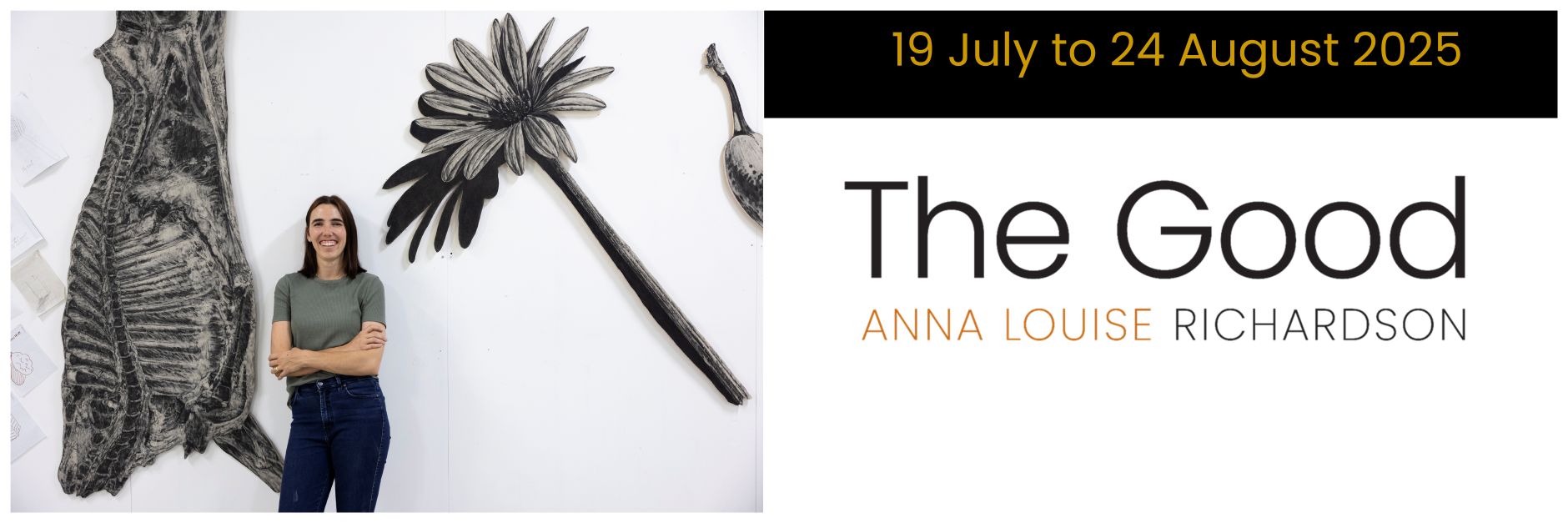 The Good Anna Louise Richardson banner