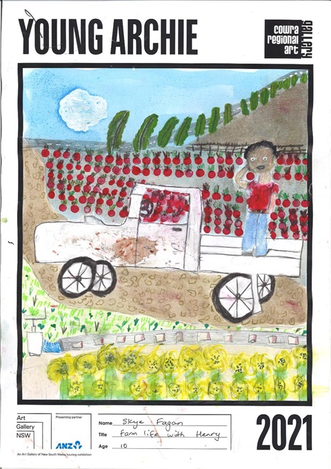 26. Skye Fagan, Farm life with Henry, Age 10